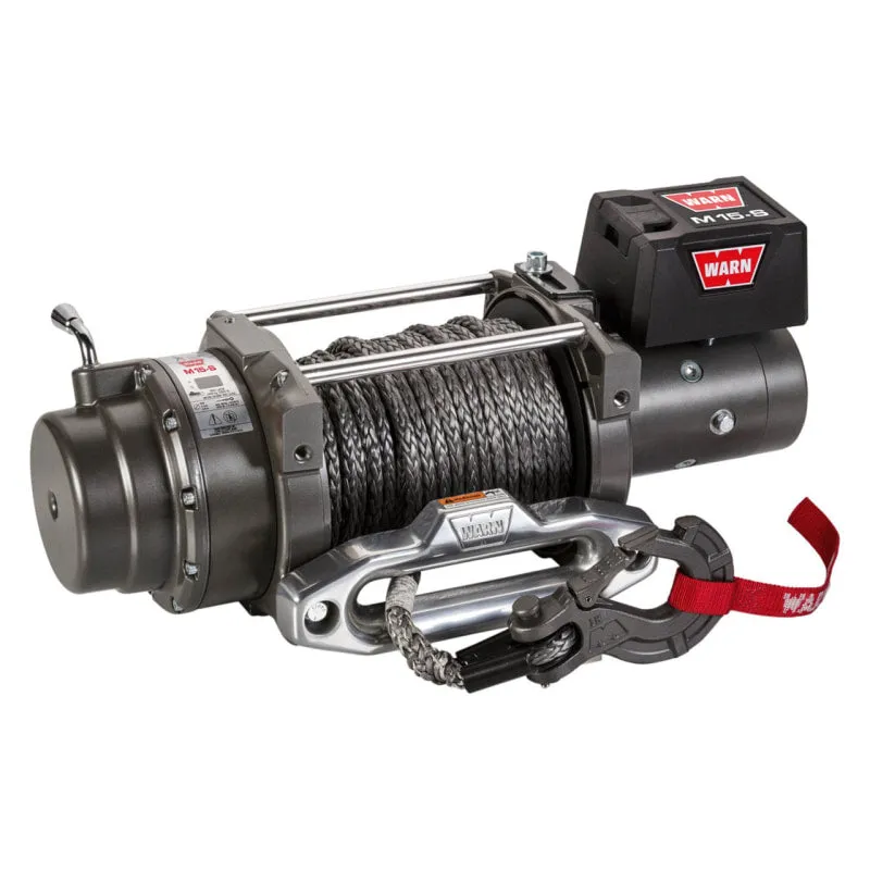 WARN M15-S 15000lb Electric Recovery Winch | 97730