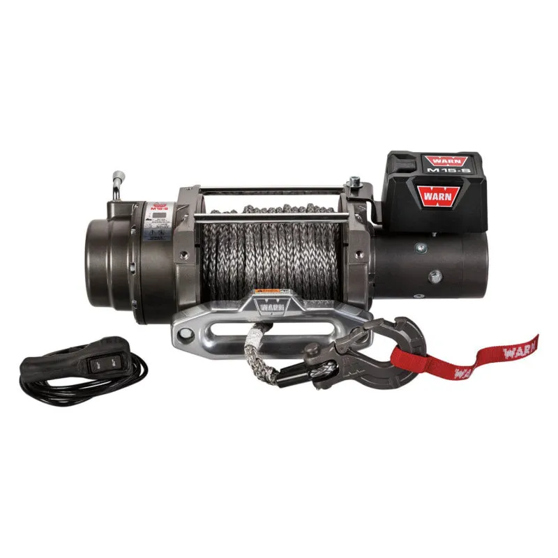 WARN M15-S 15000lb Electric Recovery Winch | 97730