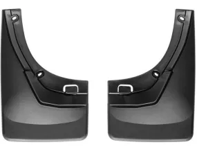 WeatherTech MudFlaps - Front/Rear - Black - 2015-2020 GM Fullsize SUV - Set of 4