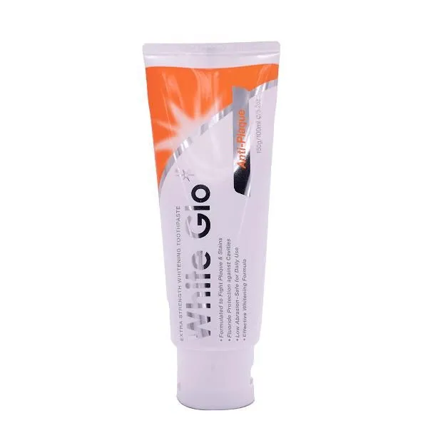 White Glo Anti-Plaque Toothbrush & Toothpaste Set - 100ml