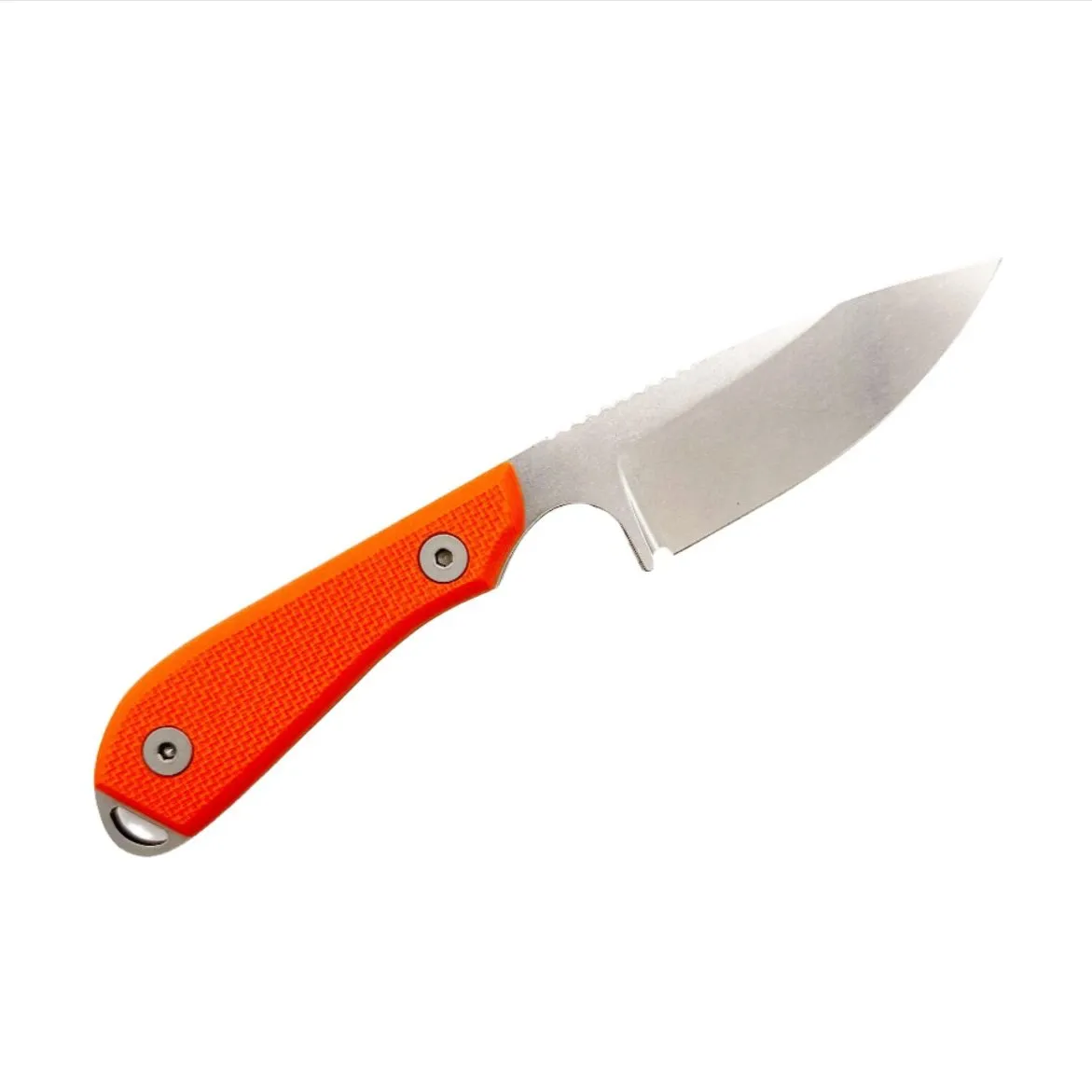 White River Knives M1 Pro Fixed Blade 3in Magnacut Steel Orange Textured G10 Handles