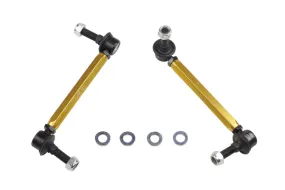 Whiteline Sway Bar End Link Kit (Universal Fit) [190-215mm/ 12mm Ball Stud] Front - KLC180-195