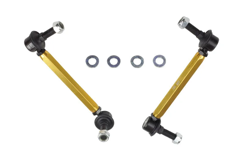 Whiteline Sway Bar End Link Kit (Universal Fit) [190-215mm/ 12mm Ball Stud] Front - KLC180-195