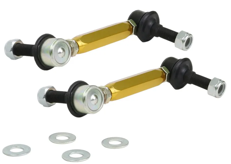 Whiteline Sway Bar End Link Kit Volvo S60/ S70/ S80 (1996-2010) [130-155mm/ 12mm Ball Stud] Rear - KLC180-135