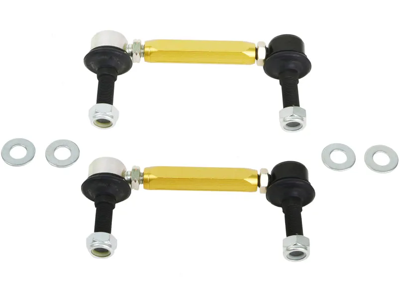 Whiteline Sway Bar End Link Kit Volvo S60/ S70/ S80 (1996-2010) [130-155mm/ 12mm Ball Stud] Rear - KLC180-135