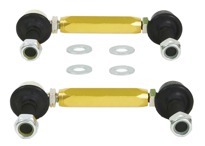 Whiteline Sway Bar End Link Kit Volvo S60/ S70/ S80 (1996-2010) [130-155mm/ 12mm Ball Stud] Rear - KLC180-135