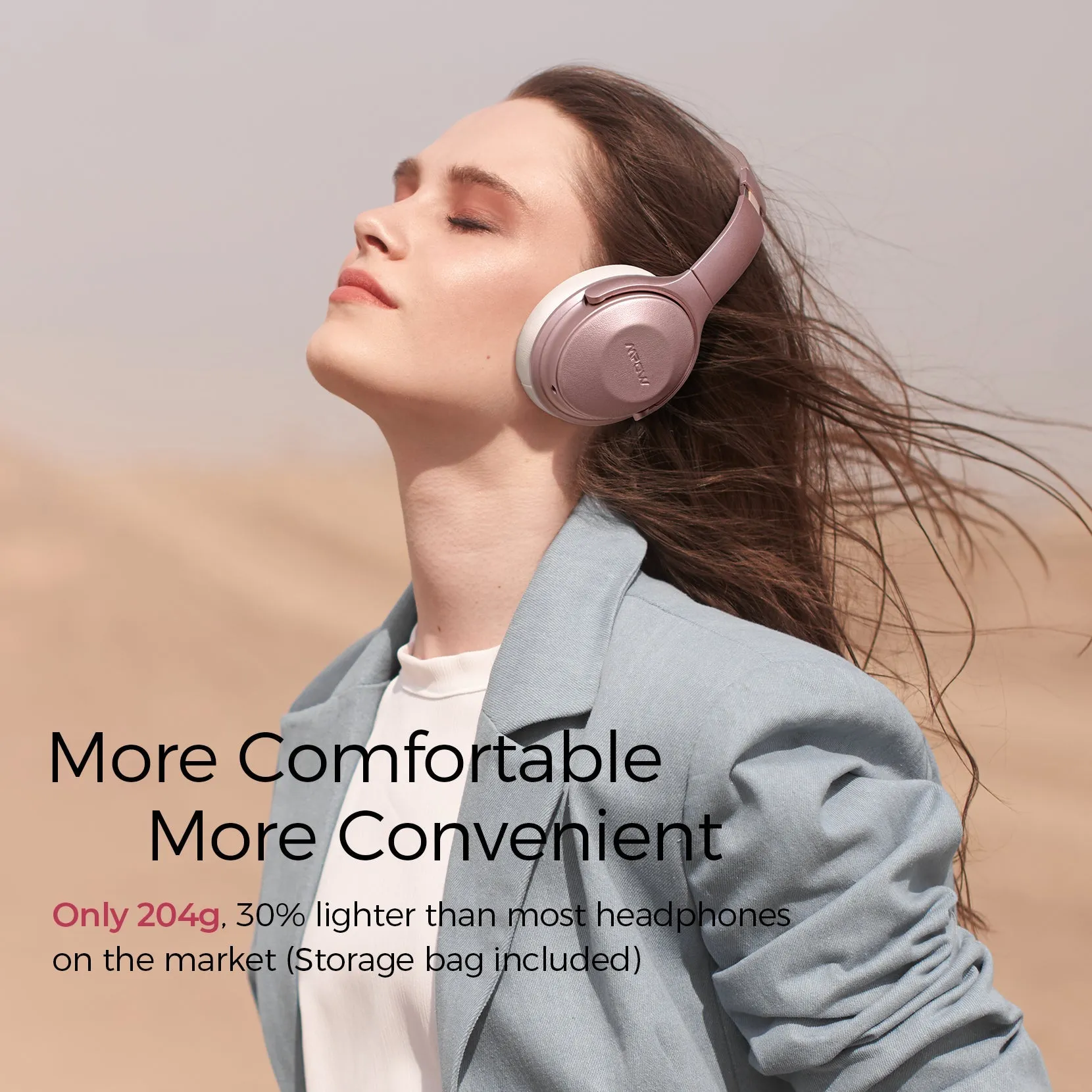 [wholesale: $24.7-28.5 /piece] Mpow H17 Active Noise Cancelling Headphones