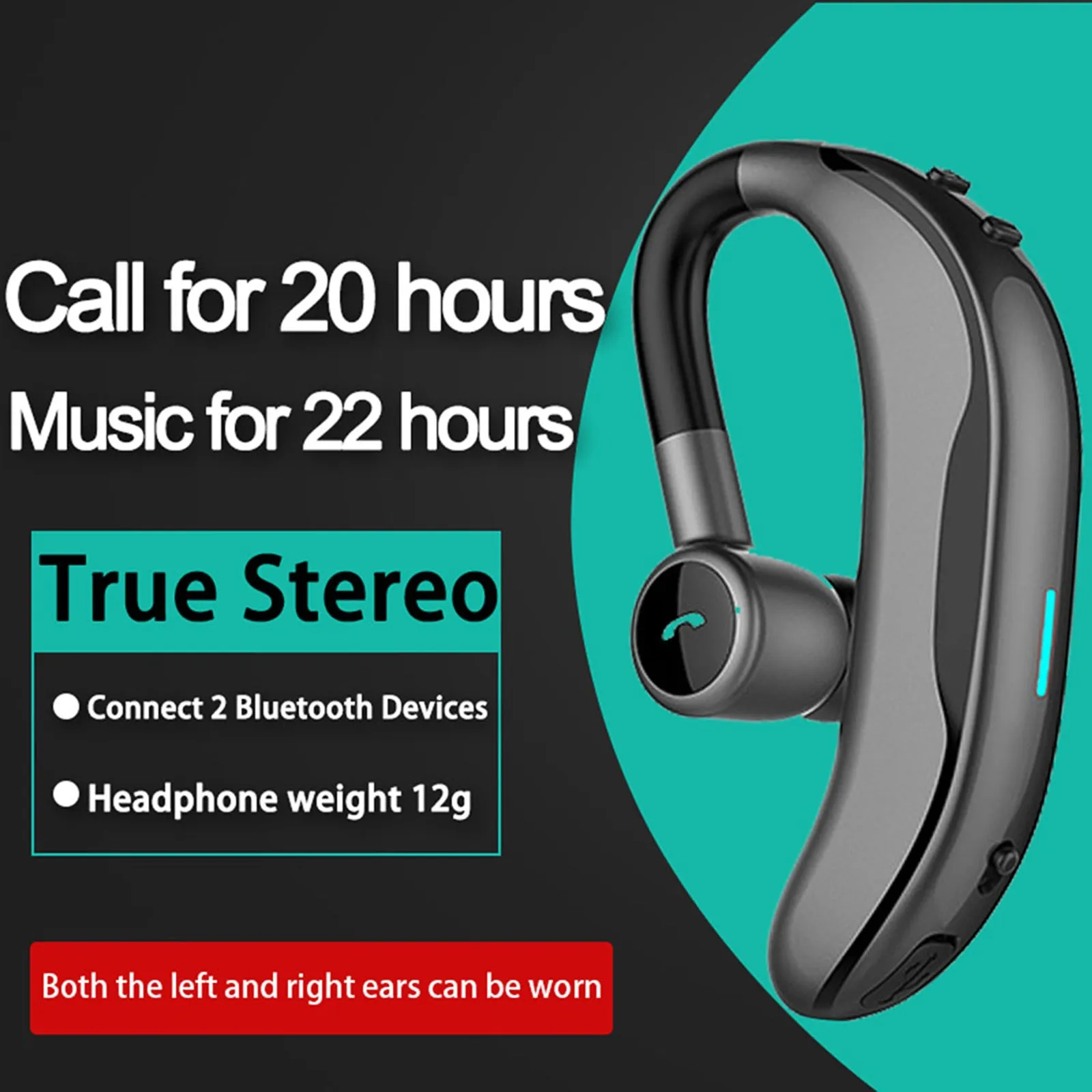 Wireless Bluetooth Headphones