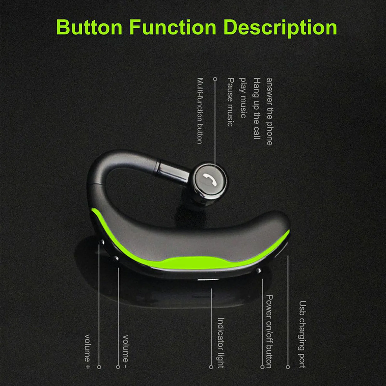 Wireless Bluetooth Headphones