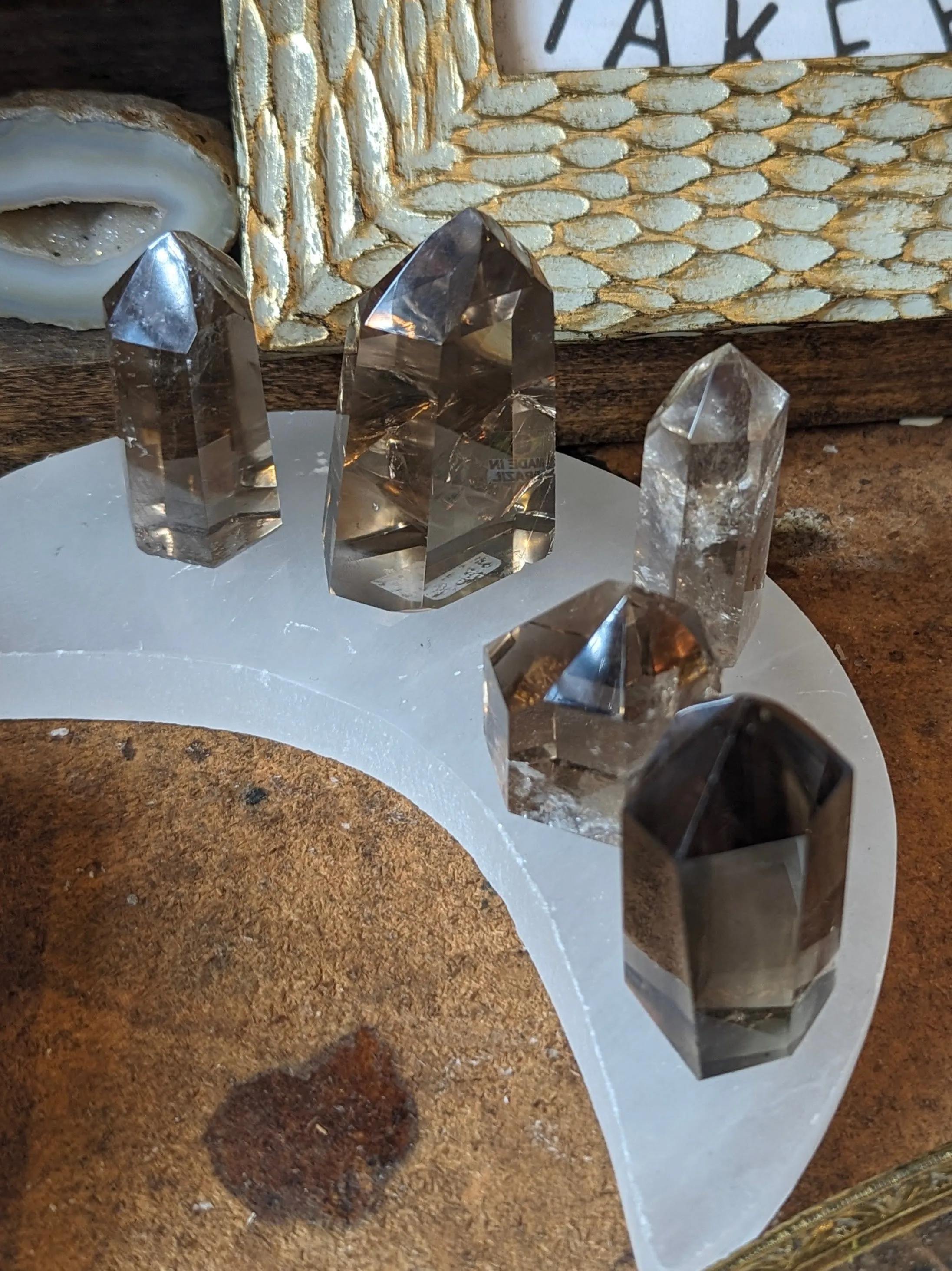 Witch's Way Craft Smoky Quartz Crystal Point