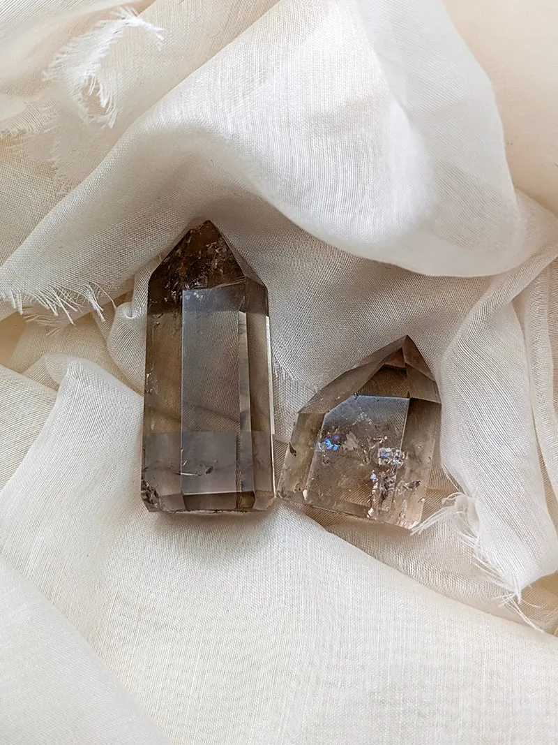 Witch's Way Craft Smoky Quartz Crystal Point