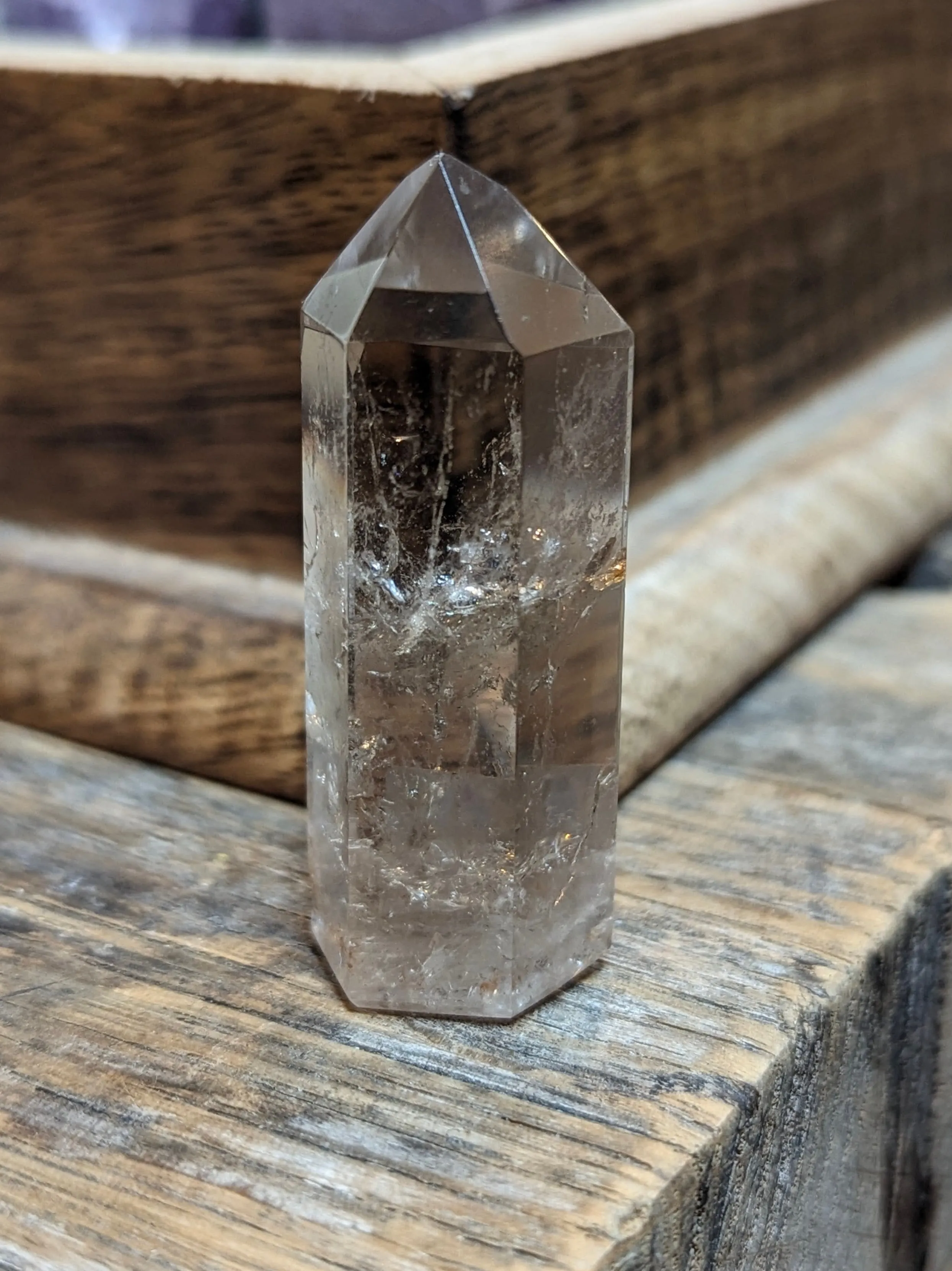 Witch's Way Craft Smoky Quartz Crystal Point