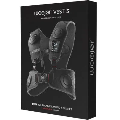 Woojer Haptic Vest 3