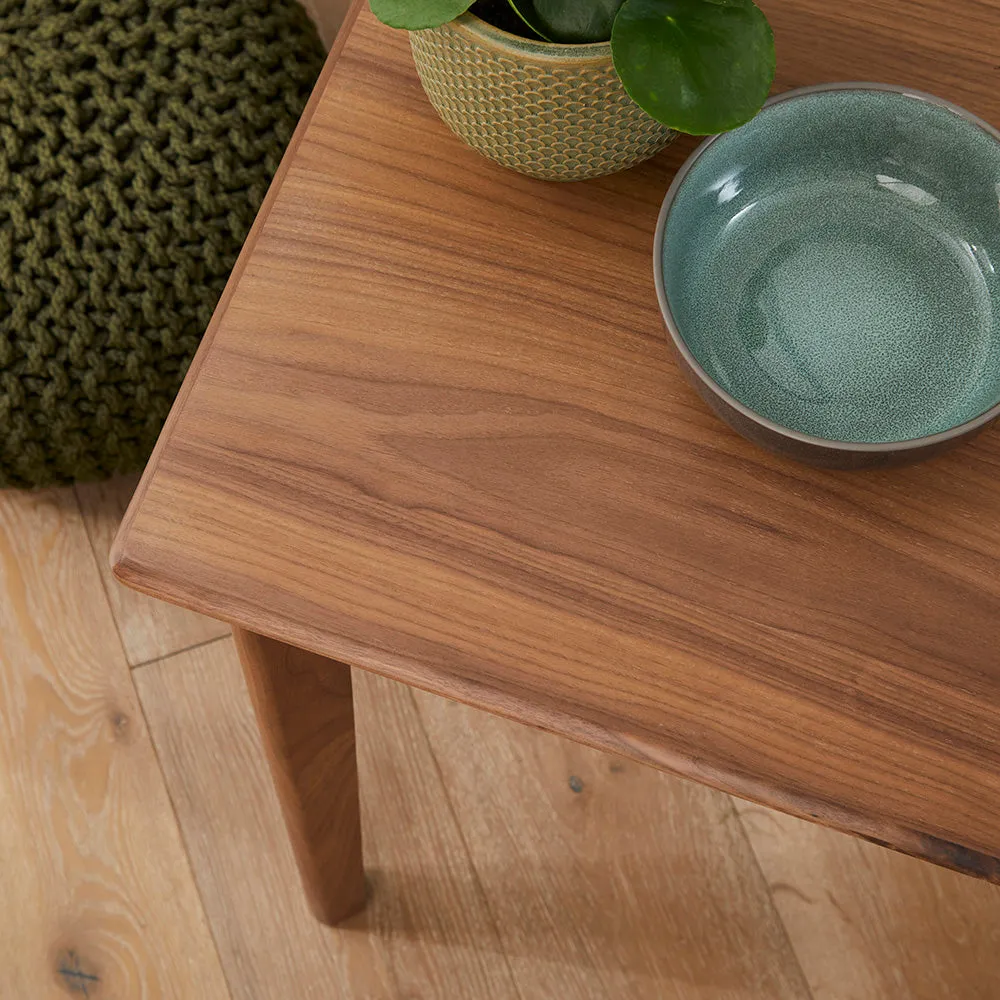 Wright Walnut Desk and Dressing Table