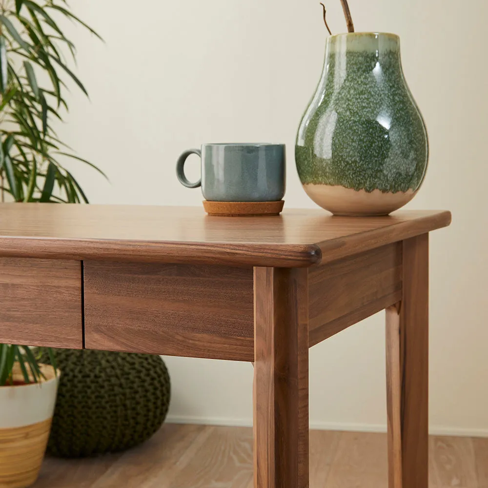 Wright Walnut Desk and Dressing Table