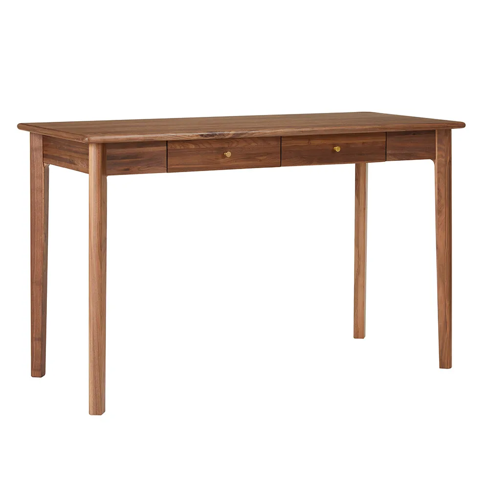 Wright Walnut Desk and Dressing Table