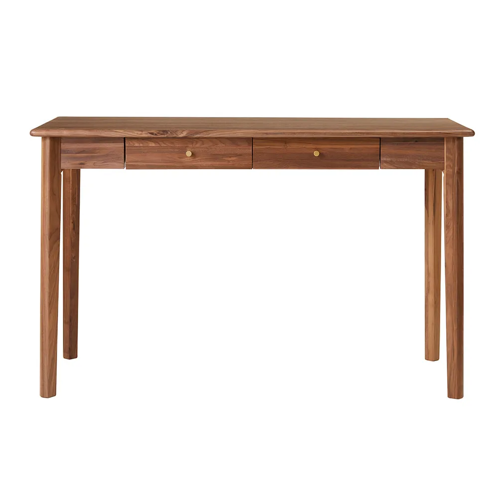 Wright Walnut Desk and Dressing Table