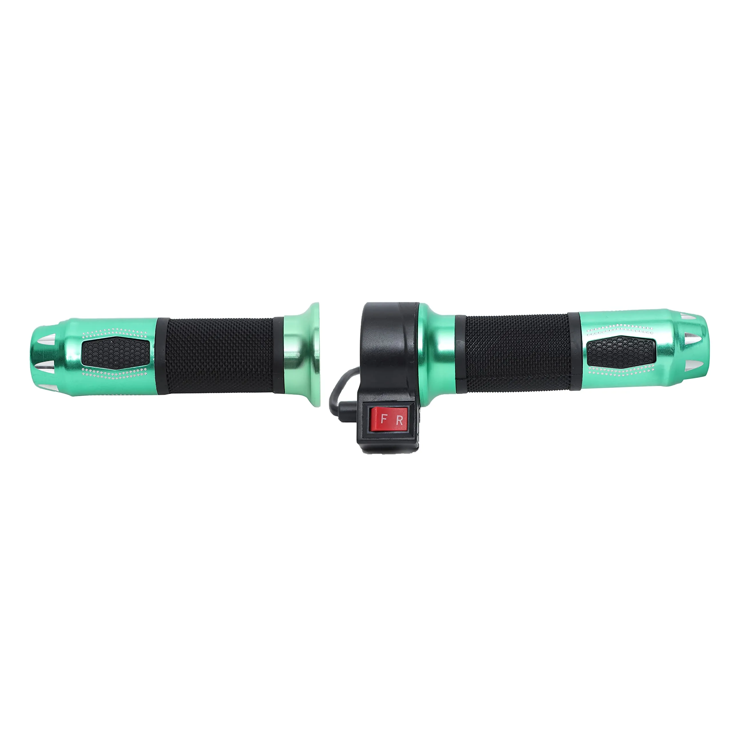 xcluma 12-80V Universal Electric Bicycle Throttle for ebike/scooter/tricycle with Forward and Reverse Switch -Green