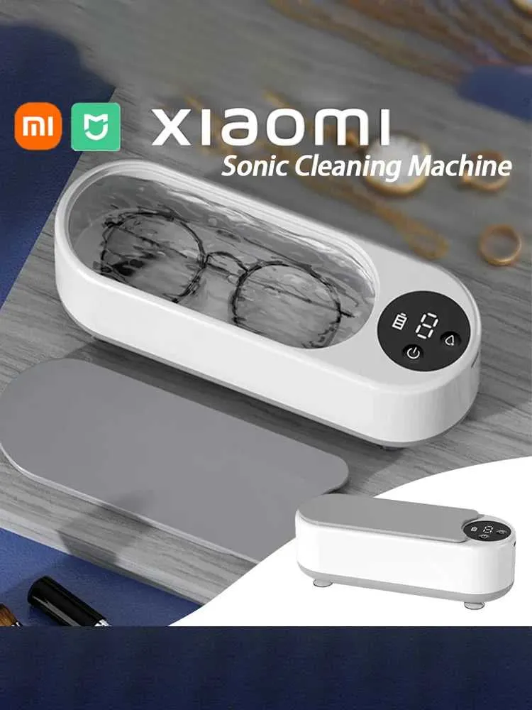 xiaomi MIJIA 450ml Clean Ultrasonic Cleaner Portable