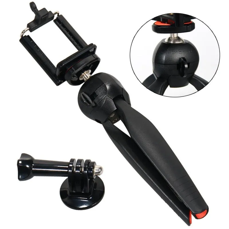 YUNTENG YT-228 Mini Tripod Selfie Stand For Phone/GoPro